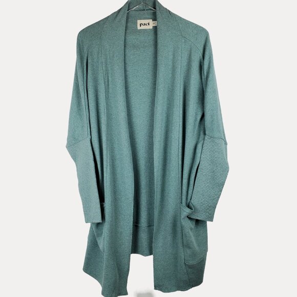 PACT Airplane Cardigan - Picture 2 of 8